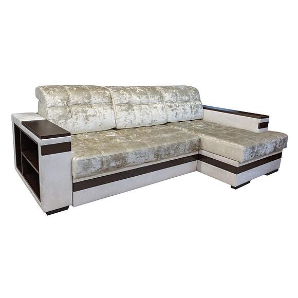 Угловой диван «Матисс Люкс» (2mL/R6mR/L), Основной материал: ткань, Группа ткани: 19 группа