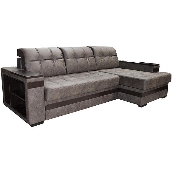 Угловой диван «Матисс Люкс» (2mL/R6mR/L), Основной материал: ткань, Группа ткани: 19 группа