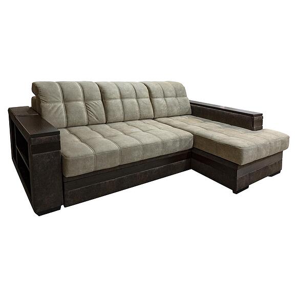 Угловой диван «Матисс Люкс» (2mL/R6mR/L), Основной материал: ткань, Группа ткани: 20 группа