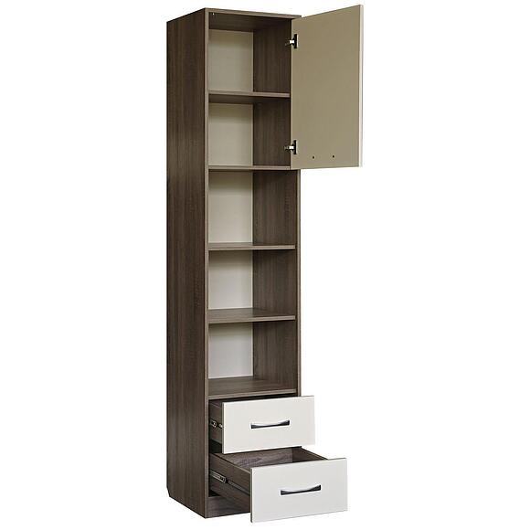 Шкаф комбинированный «Бритиш Бум» П3.0551.1.01, Основной материал: ЛДСП