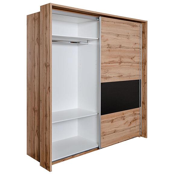 Шкаф-купе «Блэквуд Лофт» П3.0556.1.11, Основной материал: ЛДСП, Цвет: Дуб Вотан + чёрный (shkaf_kupe_blakwood_p558_01_25d5e7adb34f67-4.jpg) Шкаф-купе «Блэквуд Лофт» П3.0556.1.11, Основной материал: ЛДСП, Цвет: Дуб Вотан + чёрный