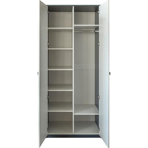 Шкаф 2Д «Призма Нью» П3.0592.1.18, Основной материал: ЛДСП, Цвет: Ночное небо + Призма (8C3A5353-1.jpg) Шкаф 2Д «Призма Нью» П3.0592.1.18, Основной материал: ЛДСП, Цвет: Ночное небо + Призма