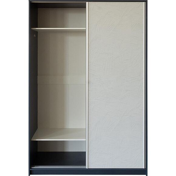 Шкаф-купе 2Д «Призма Нью» П3.0592.1.21, Основной материал: ЛДСП, Цвет: Ночное небо + Призма