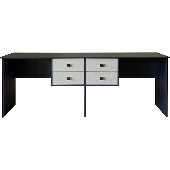 Стол письменный «Призма Нью» П3.0592.2.09, Основной материал: ЛДСП, Цвет: Ночное небо + Призма (6T3A7327-kopiya-2.jpg) Стол письменный «Призма Нью» П3.0592.2.09, Основной материал: ЛДСП, Цвет: Ночное небо + Призма