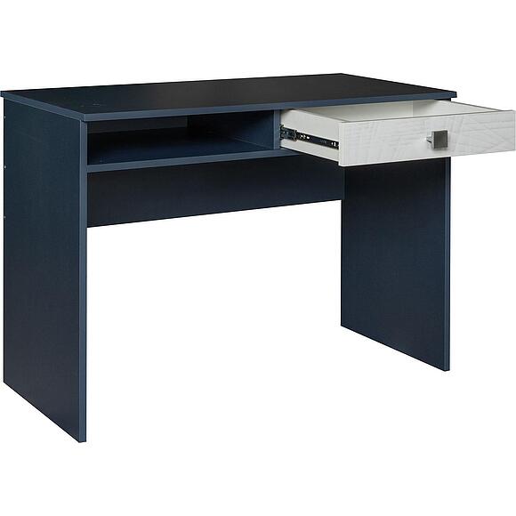 Стол письменный «Призма Нью» П3.0592.2.10, Основной материал: ЛДСП, Цвет: Ночное небо + Призма