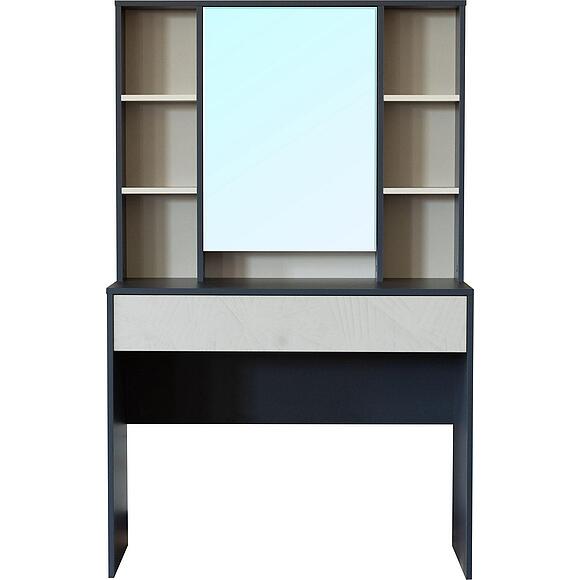 Стол туалетный «Призма Нью» П3.0592.2.40, Основной материал: ЛДСП, Цвет: Ночное небо + Призма