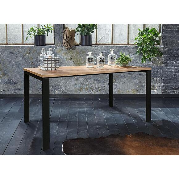 Стол обеденный «Блэквуд Лофт» П3.0556.4.06, Основной материал: ЛДСП, Цвет: Дуб Вотан