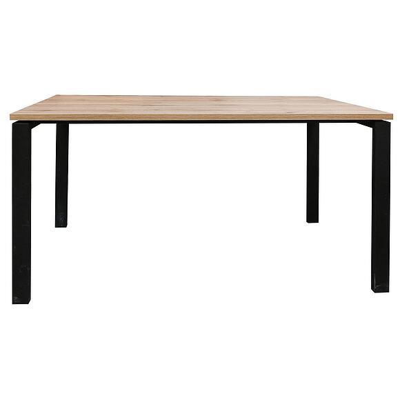 Стол обеденный «Блэквуд Лофт» П3.0556.4.06, Основной материал: ЛДСП, Цвет: Дуб Вотан (stol_obed_blekwod_p556_06_2.jpg) Стол обеденный «Блэквуд Лофт» П3.0556.4.06, Основной материал: ЛДСП, Цвет: Дуб Вотан