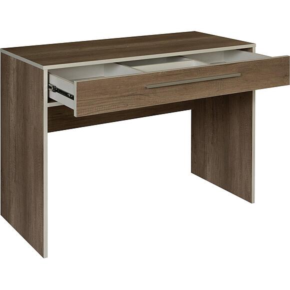 Стол туалетный «Юнона Лайт» П3.0582.1.58, Основной материал: ЛДСП, Цвет: Дуб бордо лайт+Дуб каньон