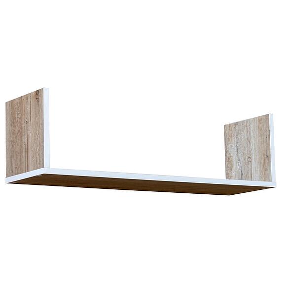 Полка «Юнона Лайт» П3.0582.1.64, Цвет: Дуб версаль