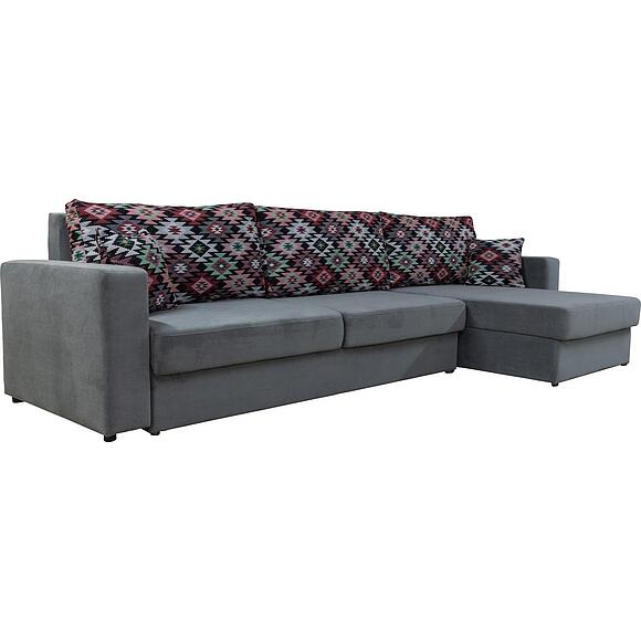 Угловой диван «Веймар Плюс» (3mL/R6mR/L), Основной материал: ткань, Группа ткани: 18 группа