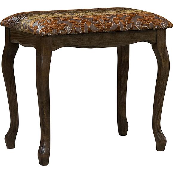 Банкетка «Лилия М» П5.0075.5.01, Основной материал: ткань, Цвет: Венге