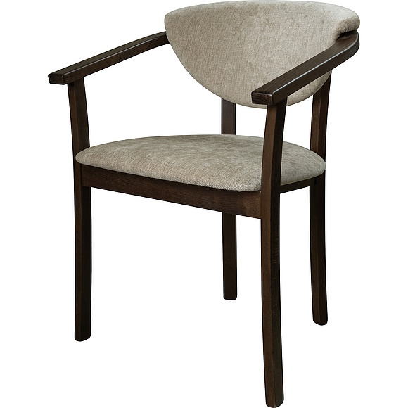 Стул «Алексис М» П5.0611.5.01, Основной материал: ткань, Цвет: Венге