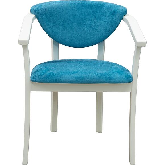 Стул «Алексис М» П5.0611.5.01, Основной материал: ткань, Цвет: Слоновая кость