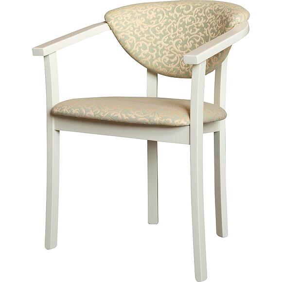 Стул «Алексис М» П5.0611.5.01, Основной материал: ткань, Цвет: Слоновая кость