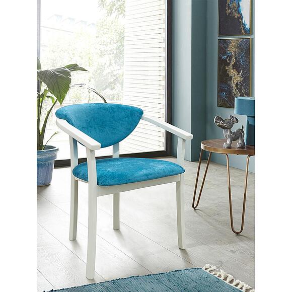 Стул «Алексис М» П5.0611.5.01, Основной материал: ткань, Цвет: Слоновая кость