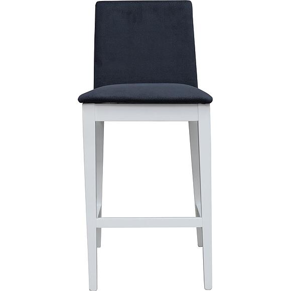 Стул полубарный «Бруно М» П5.0909.5.03, Основной материал: ткань, Цвет: Молоко