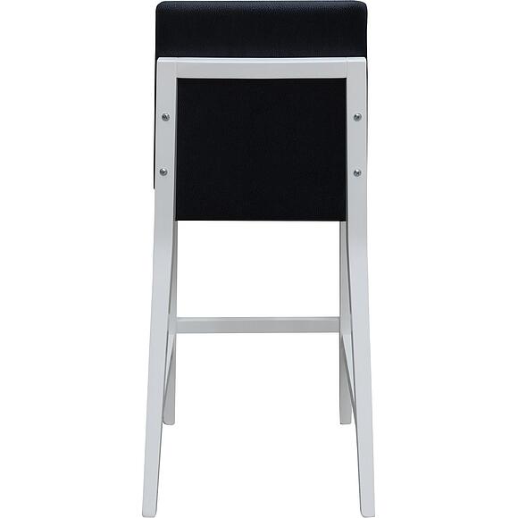 Стул полубарный «Бруно М» П5.0909.5.03, Основной материал: ткань, Цвет: Молоко