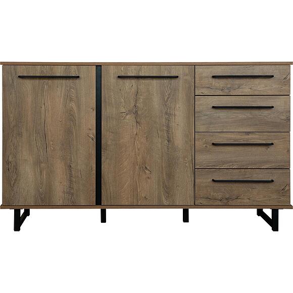 Комод «Форте Лофт» П3.0583.0.02, Цвет: Дуб Канзас