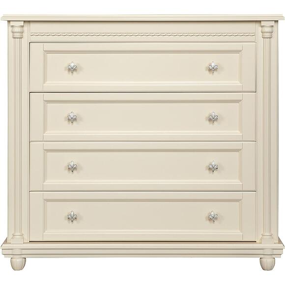 Комод «Валенсия Классик» П3.0589.1.13, Основной материал: массив березы, Цвет: Античная темпера (Komod_Valensiya_P254-30_antichnaya_tempera-1.jpg) Комод «Валенсия Классик» П3.0589.1.13, Основной материал: массив березы, Цвет: Античная темпера