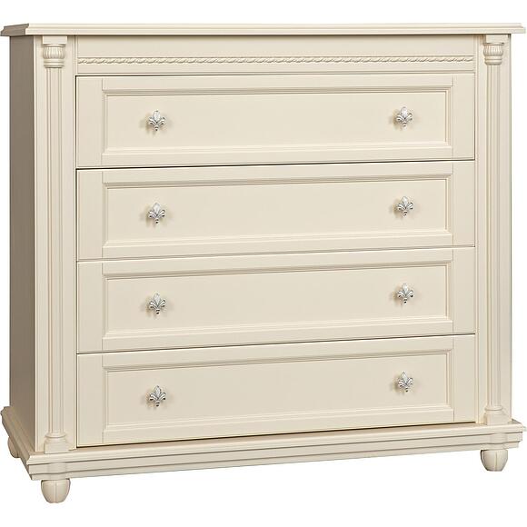 Комод «Валенсия Классик» П3.0589.1.13, Основной материал: массив березы, Цвет: Античная темпера (Komod_Valensiya_P254-30_antichnaya_tempera__-1.jpg) Комод «Валенсия Классик» П3.0589.1.13, Основной материал: массив березы, Цвет: Античная темпера