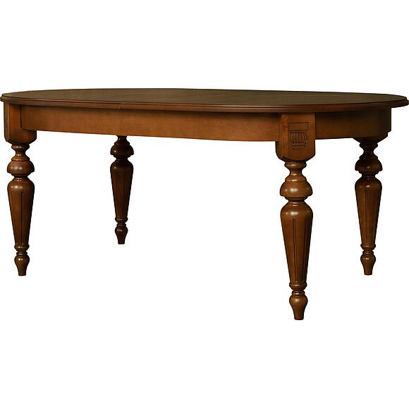 Стол обеденный «Валенсия Классик» П3.0589.4.18, Основной материал: МДФ+шпон, Цвет: Каштан