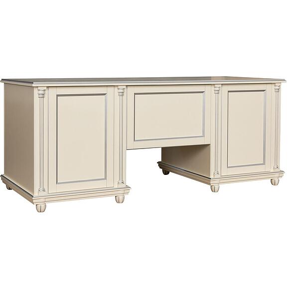 Стол письменный «Валенсия Классик» П3.0589.2.02, Основной материал: массив березы, Цвет: Античная темпера с серебром (8C3A7644-kopiya.jpg) Стол письменный «Валенсия Классик» П3.0589.2.02, Основной материал: массив березы, Цвет: Античная темпера с серебром