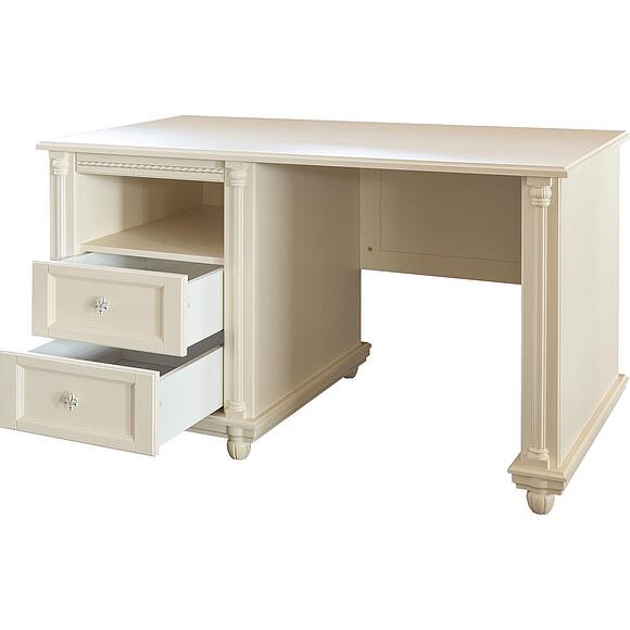 Стол письменный «Валенсия Классик» П3.0589.2.04-01, Основной материал: массив березы, Цвет: Античная темпера (8C3A0444-kopiya-1.jpg) Стол письменный «Валенсия Классик» П3.0589.2.04-01, Основной материал: массив березы, Цвет: Античная темпера