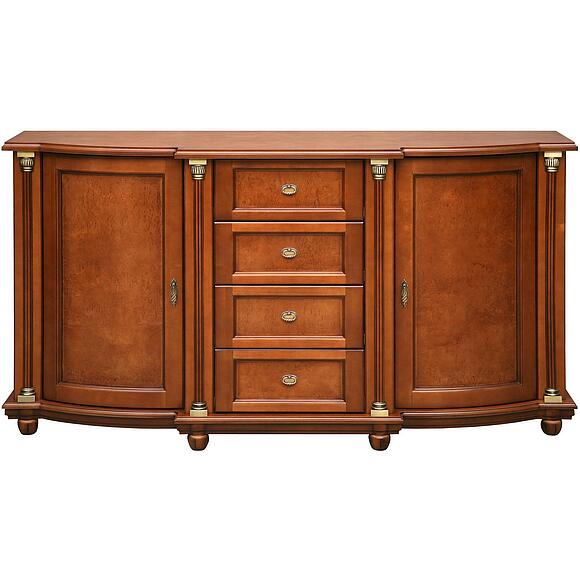 Тумба 3д «Валенсия Классик» П3.0589.0.05, Основной материал: массив березы, Цвет: Каштан (tumba_valensiya_3-4_p244_20_r46_patinir_2-1.jpg) Тумба 3д «Валенсия Классик» П3.0589.0.05, Основной материал: массив березы, Цвет: Каштан