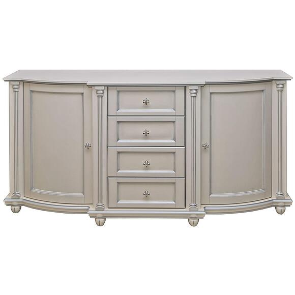 Тумба 3д «Валенсия Классик» П3.0589.0.05, Основной материал: массив березы, Цвет: Античная темпера с серебром (tumba_valensiya_3-4_p244_20_antich_tempera_serebro_2-1.jpg) Тумба 3д «Валенсия Классик» П3.0589.0.05, Основной материал: массив березы, Цвет: Античная темпера с серебром