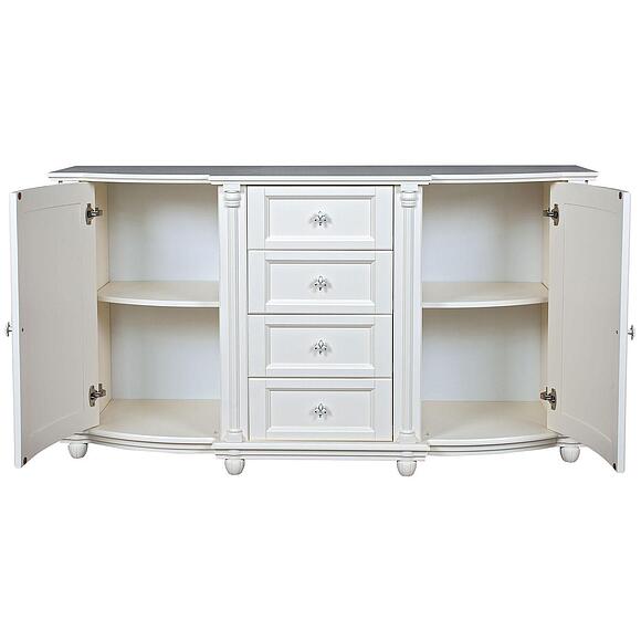 Тумба 3д «Валенсия Классик» П3.0589.0.05, Основной материал: массив березы, Цвет: Античная темпера (4J4A0096-1.jpg) Тумба 3д «Валенсия Классик» П3.0589.0.05, Основной материал: массив березы, Цвет: Античная темпера