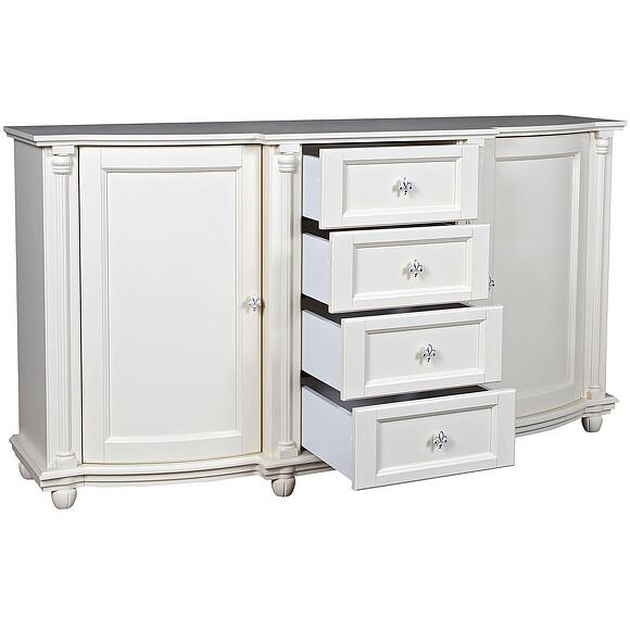 Тумба 3д «Валенсия Классик» П3.0589.0.05, Основной материал: массив березы, Цвет: Античная темпера (4J4A0099-1.jpg) Тумба 3д «Валенсия Классик» П3.0589.0.05, Основной материал: массив березы, Цвет: Античная темпера