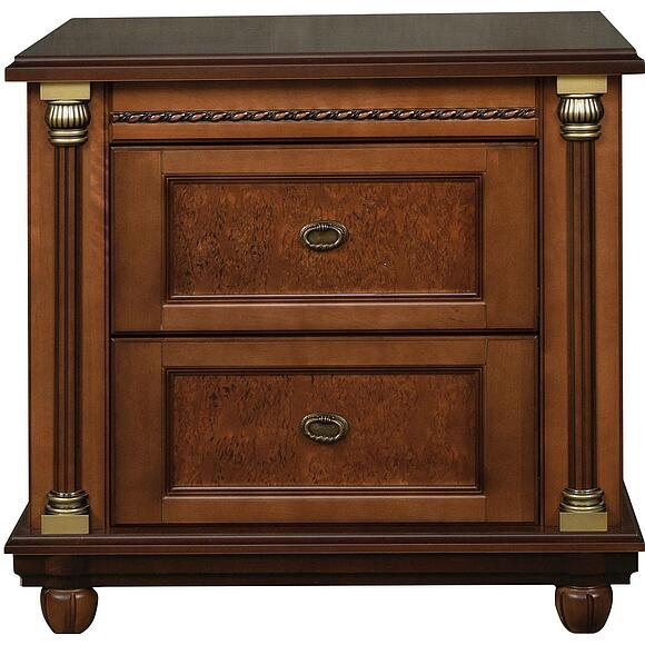 Тумба прикроватная «Валенсия Классик» П3.0589.1.12, Цвет: Каштан (4J4A0208.jpg) Тумба прикроватная «Валенсия Классик» П3.0589.1.12, Цвет: Каштан