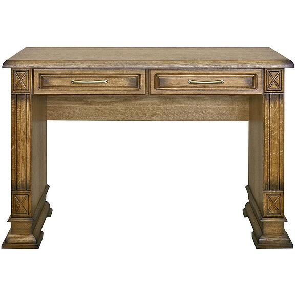 Стол туалетный «Верди Классик» П3.0487.1.36, Основной материал: массив дуба, Цвет: Дуб рустикаль с патинированием