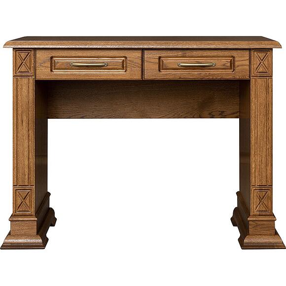 Стол туалетный «Верди Классик» П3.0487.1.36, Основной материал: массив дуба, Цвет: Дуб рустикаль