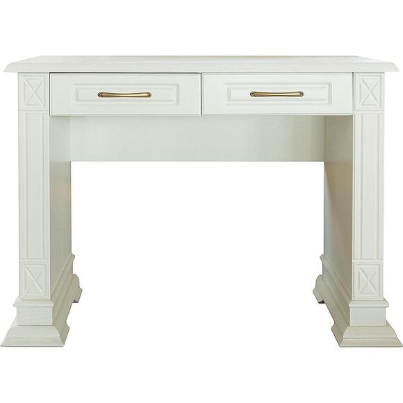 Стол туалетный «Верди Классик» П3.0487.1.36, Основной материал: массив дуба, Цвет: Слоновая кость