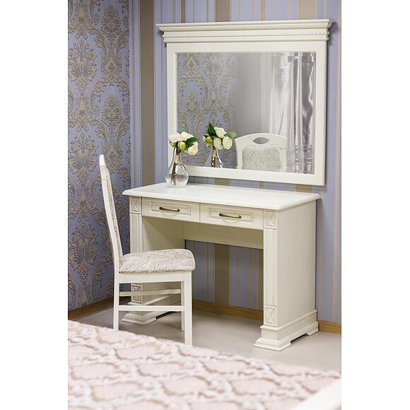 Стол туалетный «Верди Классик» П3.0487.1.36, Основной материал: массив дуба, Цвет: Слоновая кость