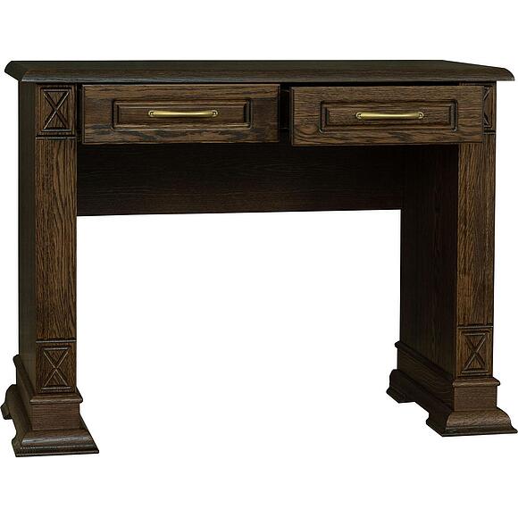 Стол туалетный «Верди Классик» П3.0487.1.36, Основной материал: массив дуба, Цвет: Венге