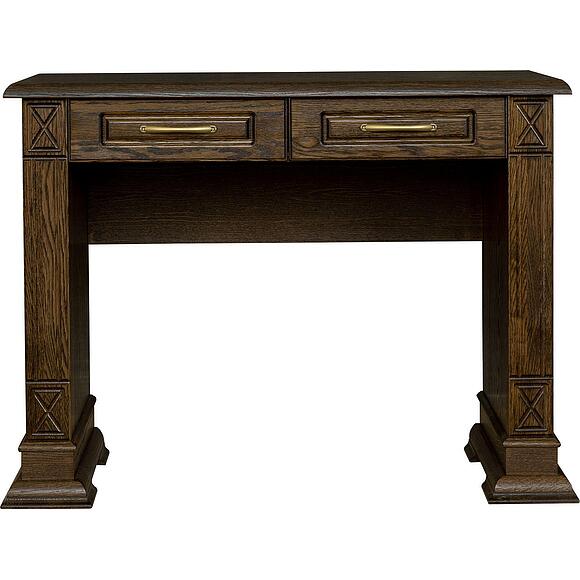 Стол туалетный «Верди Классик» П3.0487.1.36, Основной материал: массив дуба, Цвет: Венге