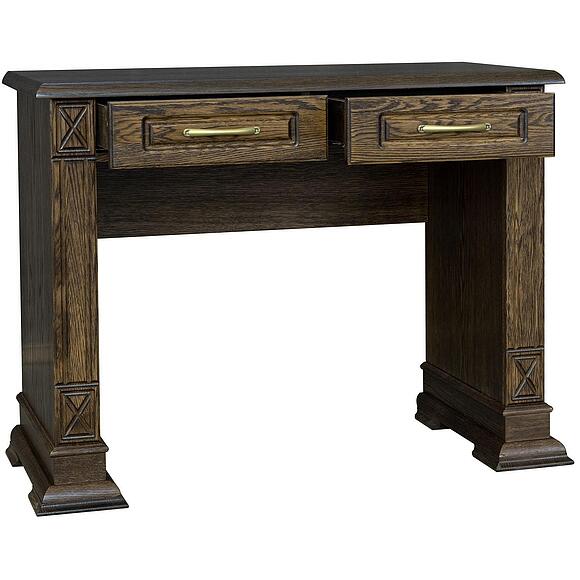 Стол туалетный «Верди Классик» П3.0487.1.36, Основной материал: массив дуба, Цвет: Табак