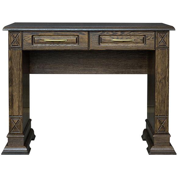 Стол туалетный «Верди Классик» П3.0487.1.36, Основной материал: массив дуба, Цвет: Табак