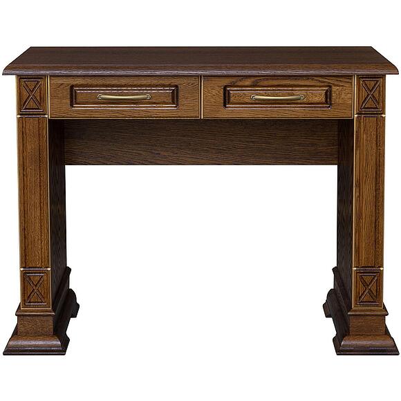 Стол туалетный «Верди Классик» П3.0487.1.36, Основной материал: массив дуба, Цвет: Черешня с золочением