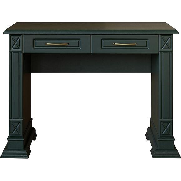 Стол туалетный «Верди Классик» П3.0487.1.36, Основной материал: массив дуба, Цвет: Грин