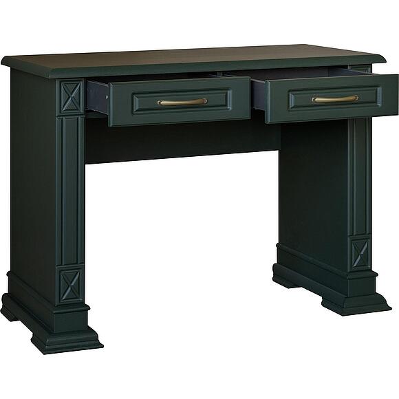 Стол туалетный «Верди Классик» П3.0487.1.36, Основной материал: массив дуба, Цвет: Грин