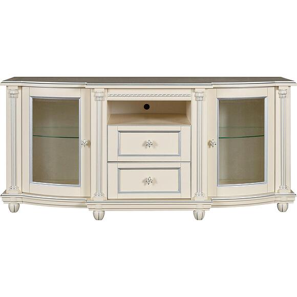 Тумба ТВ «Валенсия Классик» П3.0589.0.11, Цвет: Каштан