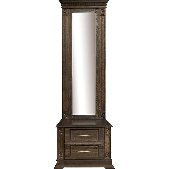 Трюмо «Верди Классик» П3.0487.3.08, Основной материал: массив дуба, Цвет: Венге