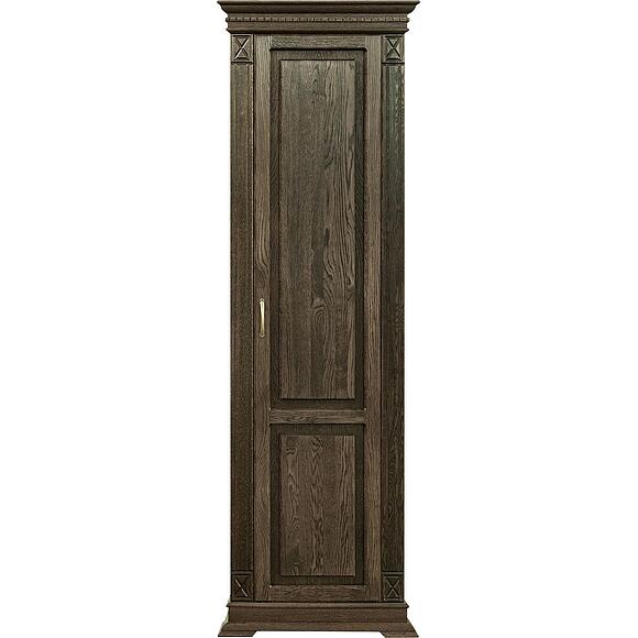 Шкаф для одежды «Верди Классик» П3.0487.3.15, Основной материал: массив дуба, Цвет: Табак