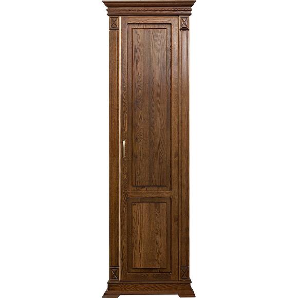 Шкаф для одежды «Верди Классик» П3.0487.3.15, Основной материал: массив дуба, Цвет: Черешня с золочением