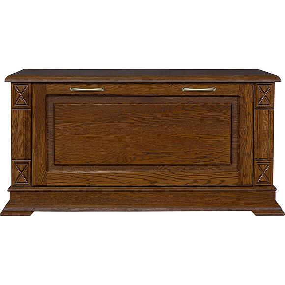 Тумба для обуви «Верди Классик» П3.0487.3.22, Основной материал: массив дуба, Цвет: Черешня