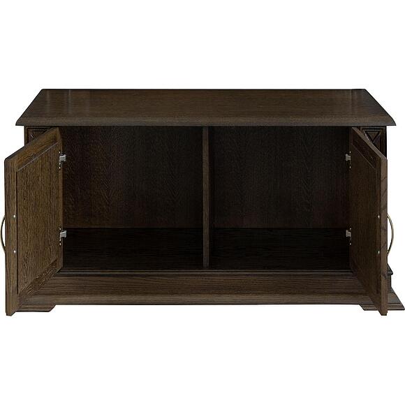 Тумба для обуви «Верди Классик» П3.0487.3.25, Основной материал: массив дуба, Цвет: Венге